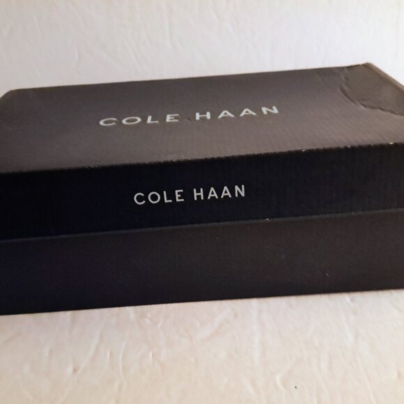 Mens Woodbury Brown Cole Haan Nantucket Cross Strap Sandals Size 10